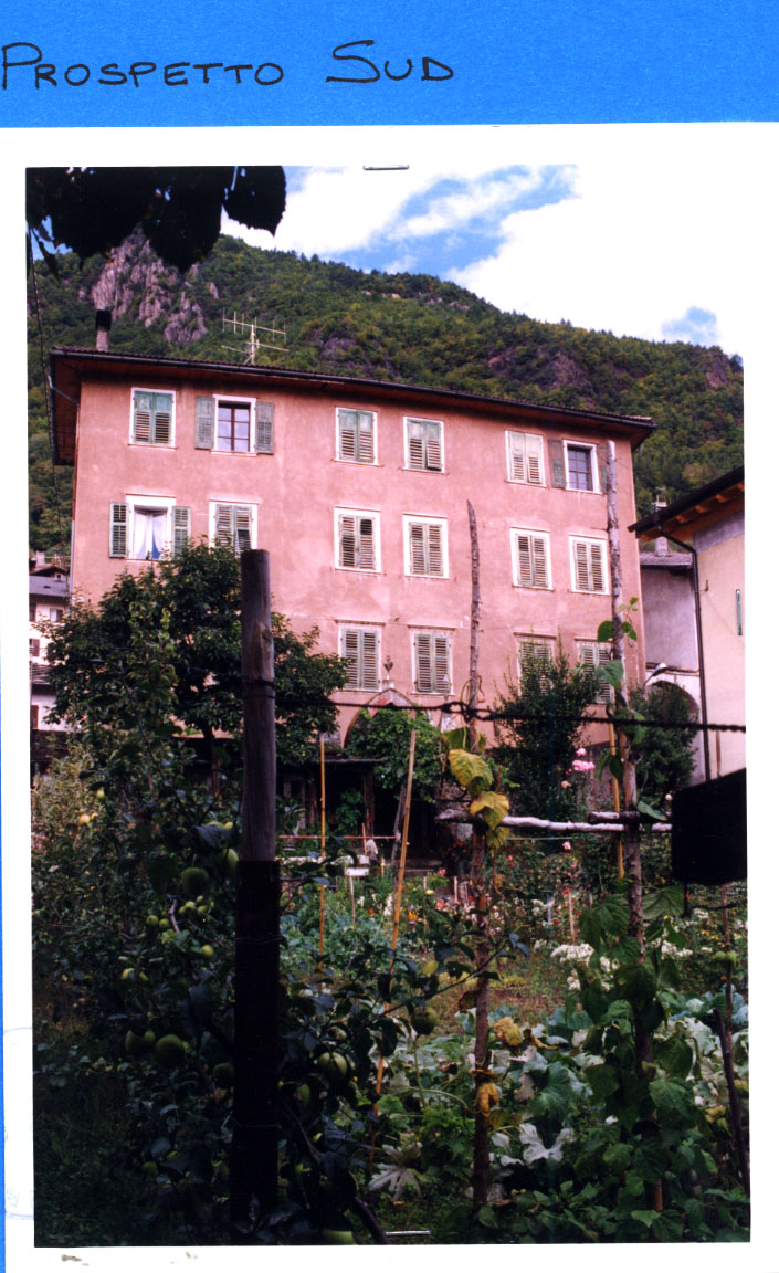 Palazzo Maffei (PALAZZO) - CEMBRA LISIGNAGO (TN) 