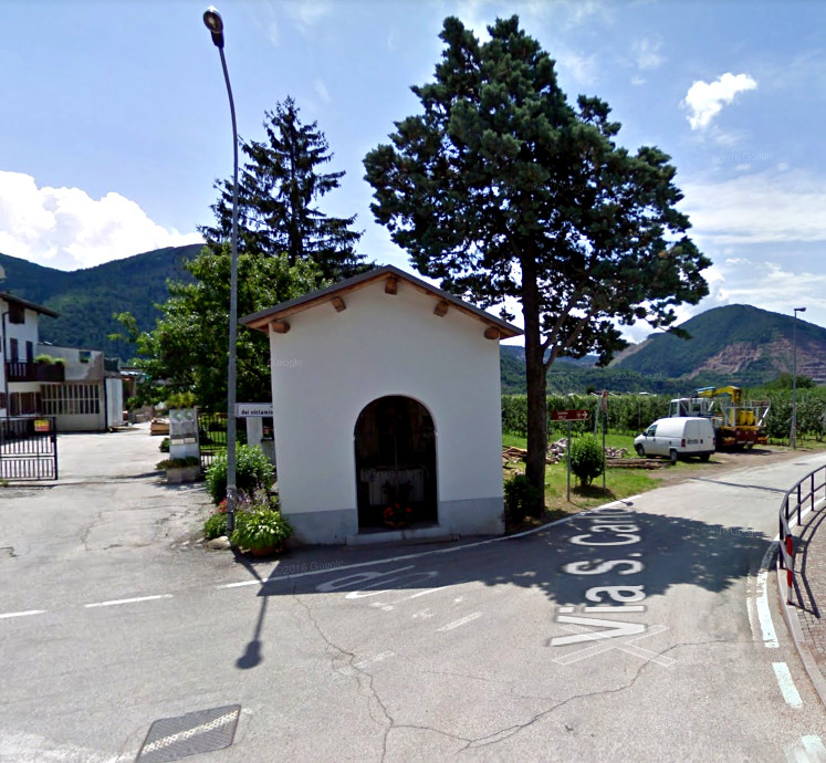 Edicola di S. Carlo p.ed. 525 CC. Cembra (EDICOLA) - CEMBRA LISIGNAGO (TN) 