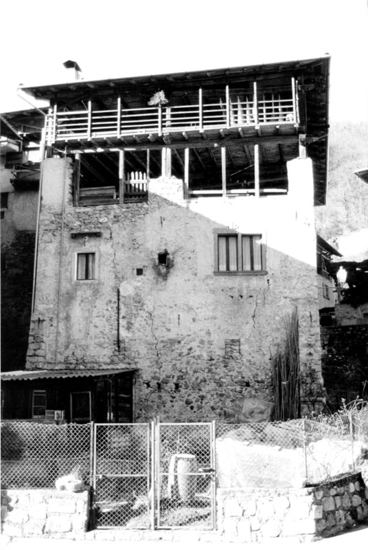 Casa p.ed. 264 CC. Cimego I^ (CASA) - BORGO CHIESE (TN) 