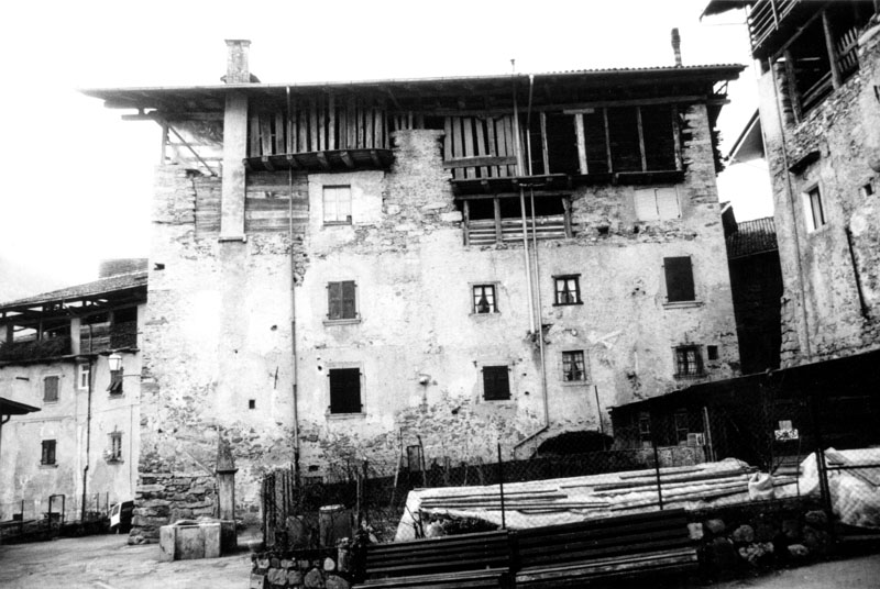 Casa p.ed. 248 CC. Cimego I^ (CASA) - BORGO CHIESE (TN) 