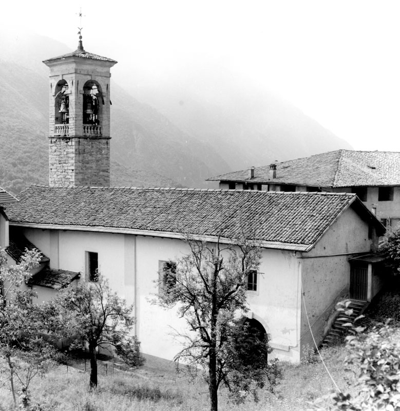 Chiesa di S. Martino Vescovo (CHIESA) - BORGO CHIESE (TN) 