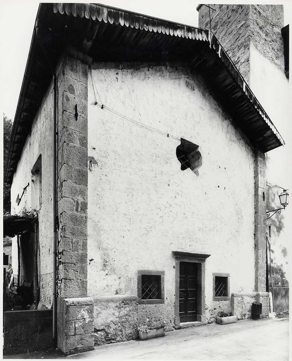 Chiesa di S. Antonio Abate e campanile (CHIESA) - BORGO CHIESE (TN) 