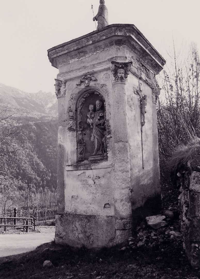 Edicola di S. Martino di Tours (EDICOLA) - BORGO CHIESE (TN) 