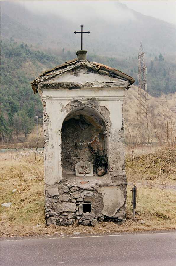 Edicola di S. Libera (EDICOLA) - BORGO CHIESE (TN) 