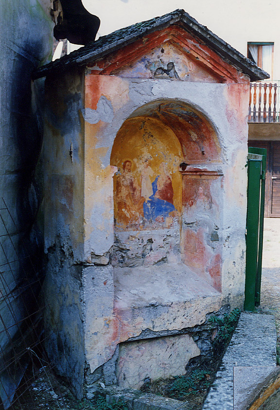 Edicola della Sacra Famiglia (EDICOLA) - BORGO CHIESE (TN) 