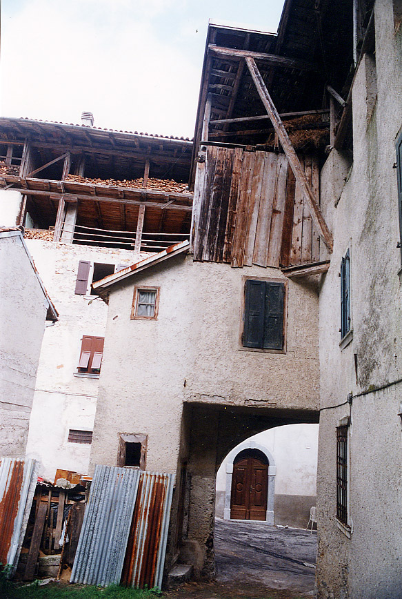 Casa Marascalchi p.ed. 257 CC. Cimego 1^ (CASA) - BORGO CHIESE (TN) 