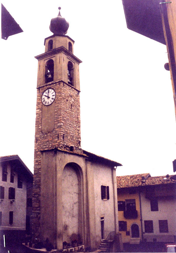 Torre campanaria ed edificio adiacente (TORRE) - CIMONE (TN) 