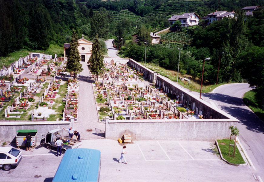Cimitero di Civezzano (CIMITERO) - CIVEZZANO (TN) 