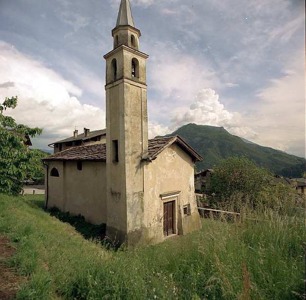 Chiesa di S. Valentino (CHIESA) - CIVEZZANO (TN) 