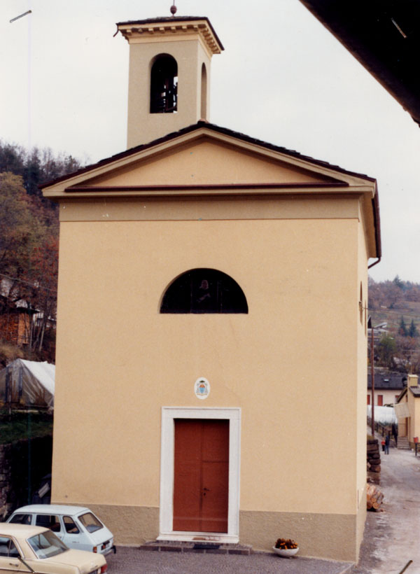 Chiesa di S. Apollonia vergine e martire (CHIESA) - CIVEZZANO (TN) 