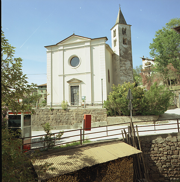 Chiesa di S. Agnese vergine e martire (CHIESA) - CIVEZZANO (TN) 