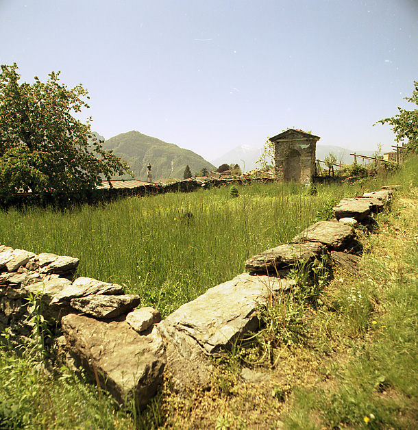 Cimitero vecchio di Seregnano p.f. 1328/2 CC. Civezzano (CIMITERO) - CIVEZZANO (TN) 