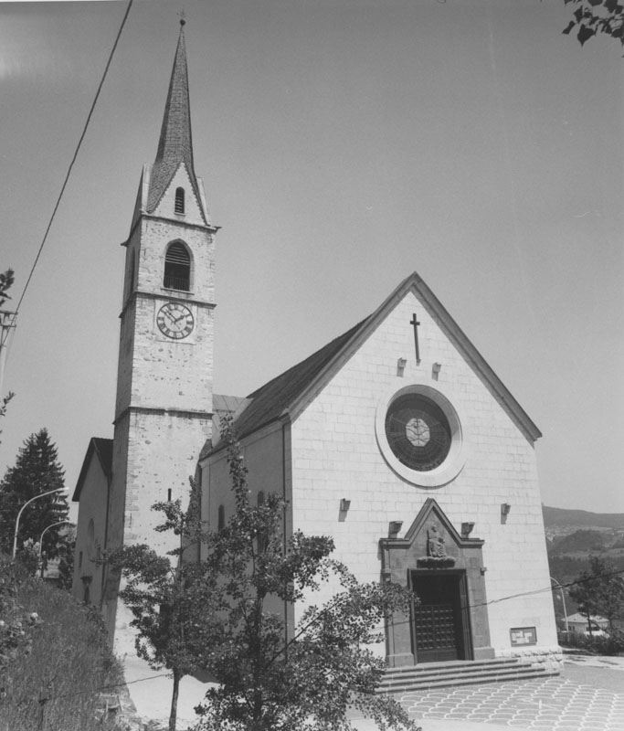 Chiesa di S. Stefano protomartire (CHIESA) - NOVELLA (TN) 