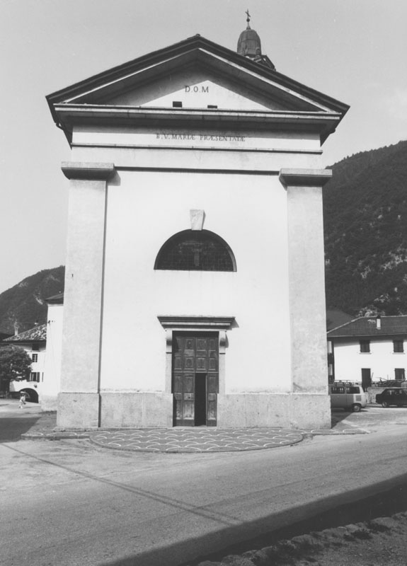 Chiesa della Presentazione di Maria (CHIESA) - LEDRO (TN) 