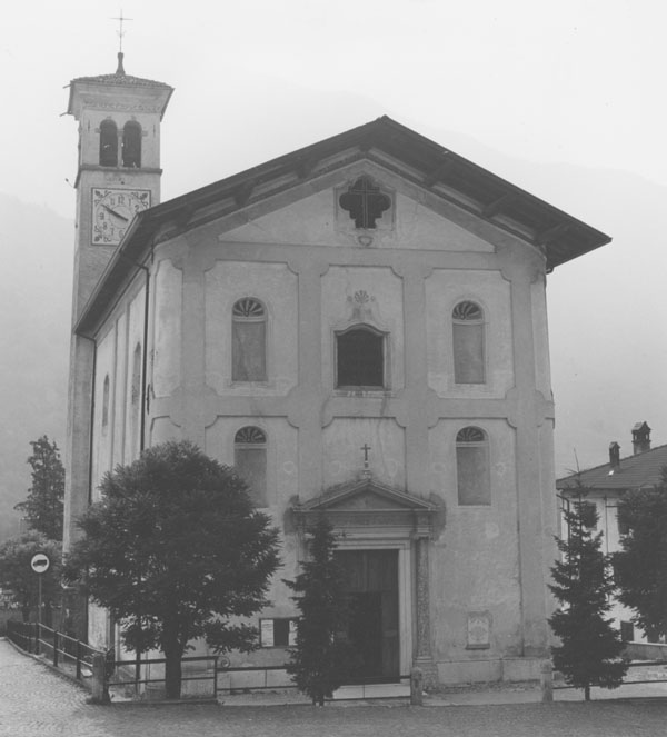 Chiesa di S. Silvestro papa e sagrato (CHIESA) - LEDRO (TN) 