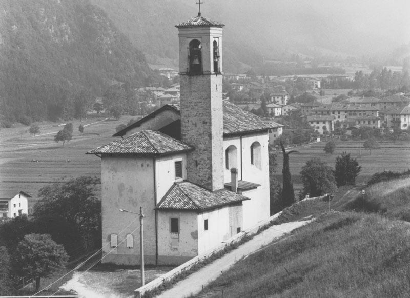 Chiesa di S. Martino vescovo (CHIESA) - LEDRO (TN) 