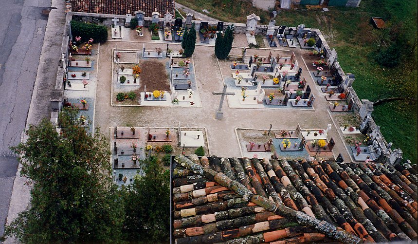 Cimitero di Lenzumo (CIMITERO) - LEDRO (TN) 