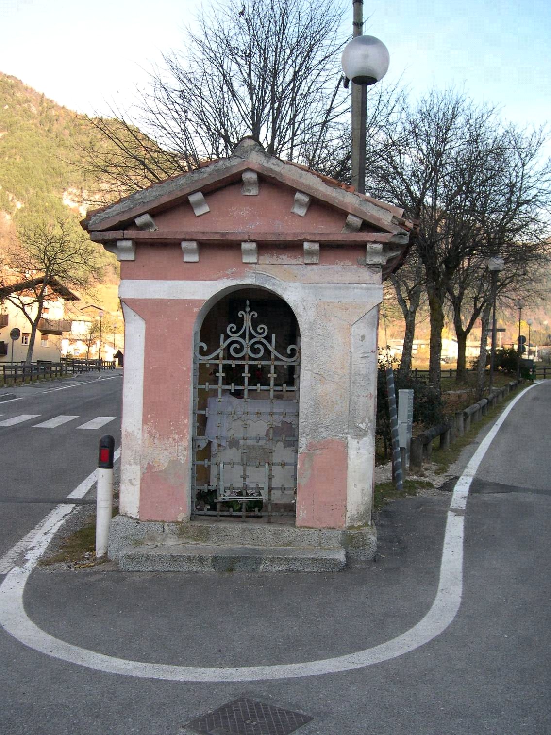 Edicola sacra p.ed. 308 CC. Enguiso (EDICOLA) - LEDRO (TN) 