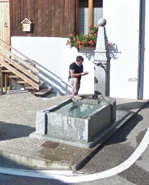 Fontana del ‘Tares’ a Lenzumo (FONTANA) - LEDRO (TN) 