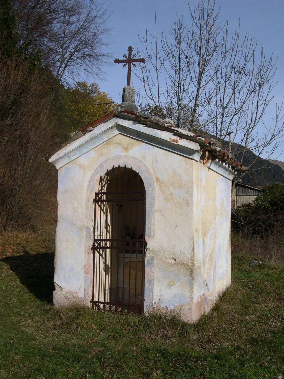 Edicola di S. Silvestro a Lenzumo (EDICOLA) - LEDRO (TN) 