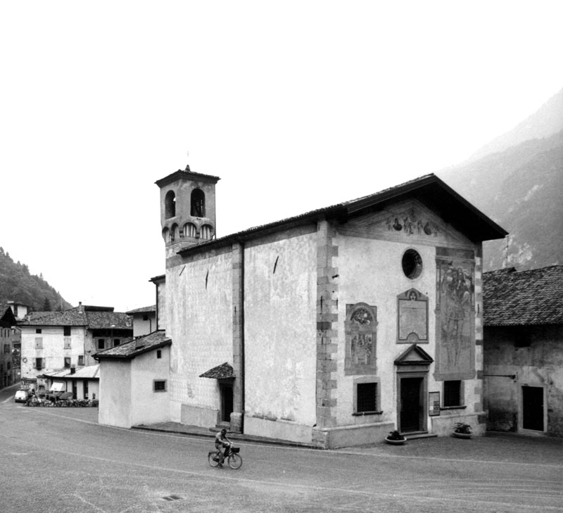 Chiesa dei Ss. Sebastiano e Rocco (CHIESA) - BORGO CHIESE (TN) 