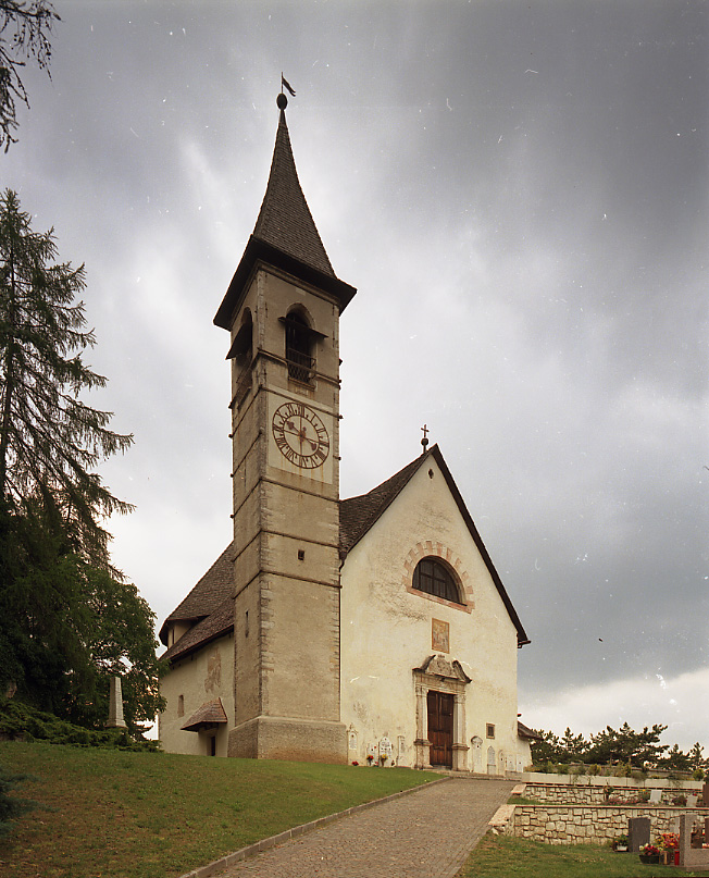 Chiesa del Ritrovamento della Croce (antica) (CHIESA) - PREDAIA (TN) 