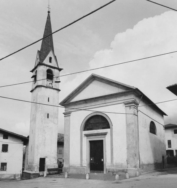 Chiesa di S. Sisto II martire e relativo sagrato (CHIESA) - PREDAIA (TN) 
