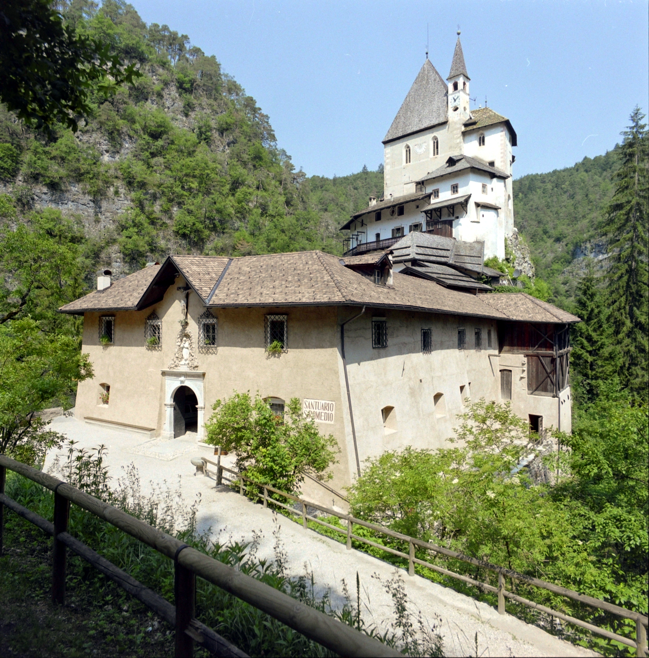 Santuario di S. Romedio (SANTUARIO) - PREDAIA (TN) 