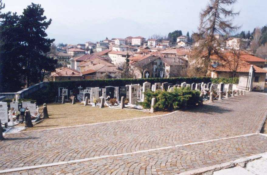 Cimitero p.f. 1 CC. Coredo (CIMITERO) - PREDAIA (TN) 