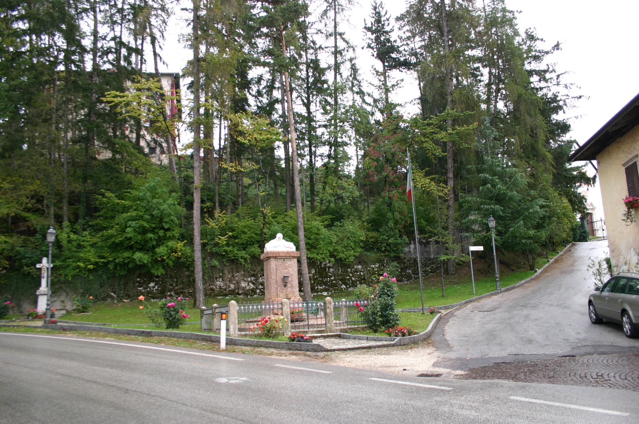 Monumento ai caduti di Coredo (MONUMENTO) - PREDAIA (TN) 