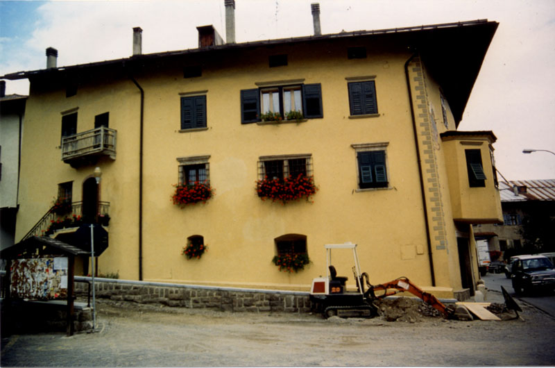 Casa p.ed. 16 CC. Croviana (CASA) - CROVIANA (TN) 