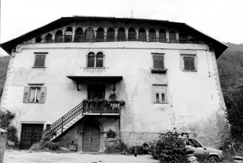 Casa p.ed. 6 CC. Croviana (CASA) - CROVIANA (TN) 