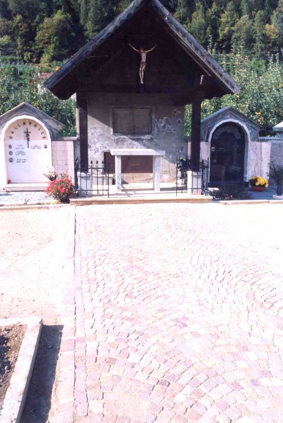 Cimitero p.ed. 91 CC. Croviana (CIMITERO) - CROVIANA (TN) 