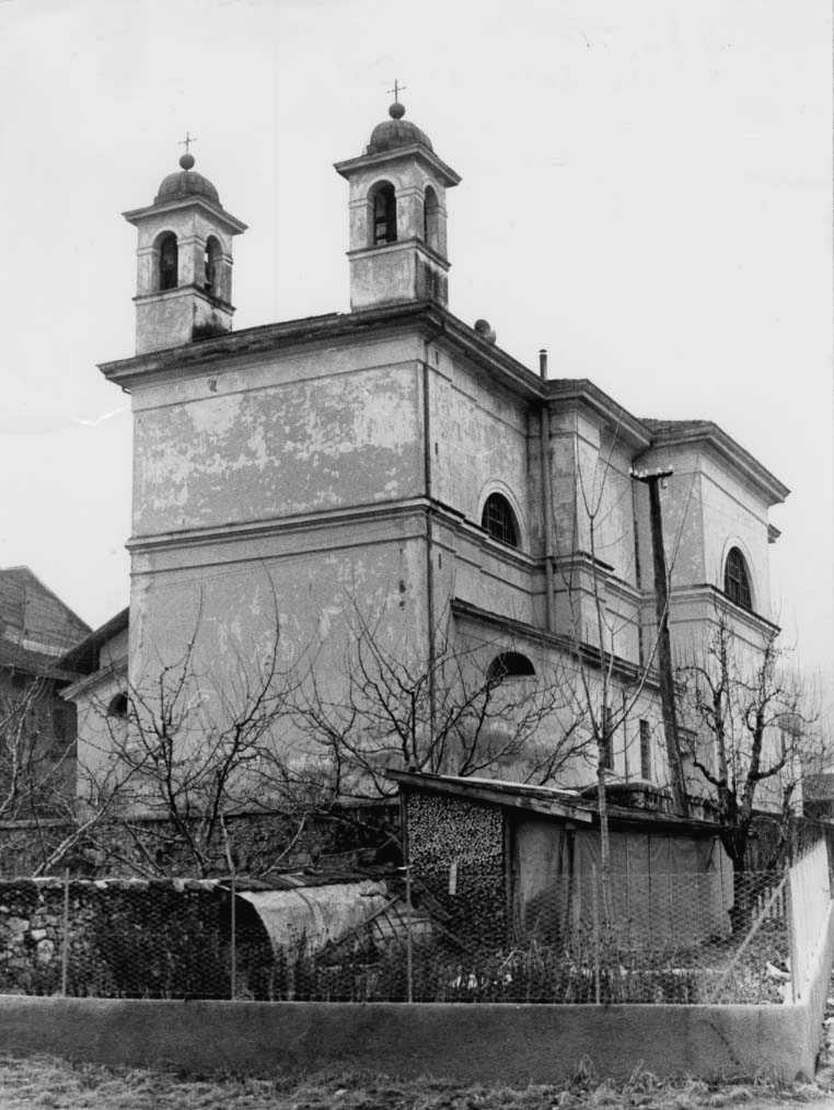 Chiesa del Ss. Redentore (CHIESA) - CONTA' (TN) 