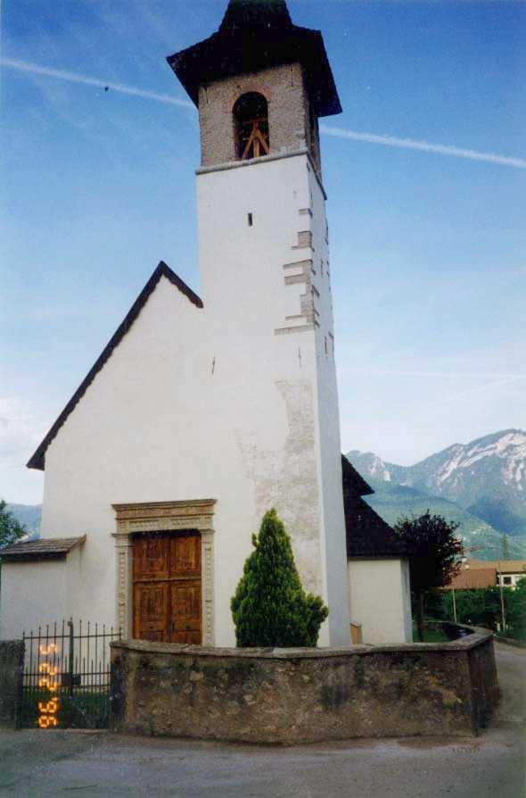 Chiesa di S. Lorenzo (CHIESA) - CONTA' (TN) 