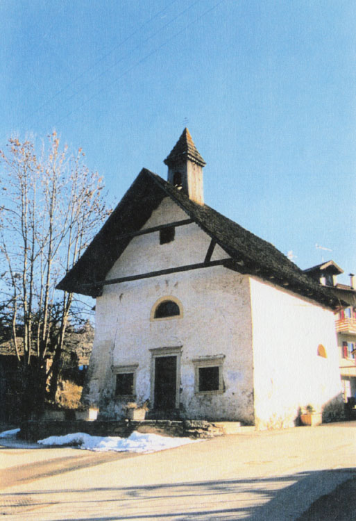 Chiesa dell'Addolorata (CHIESA) - DAMBEL (TN) 