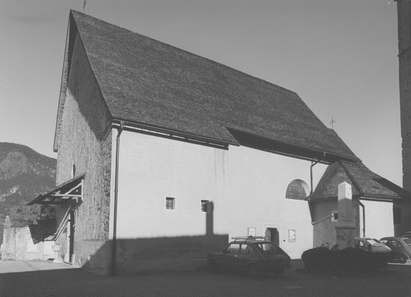 Chiesa dell'Assunzione e campanile (CHIESA) - DAMBEL (TN) 