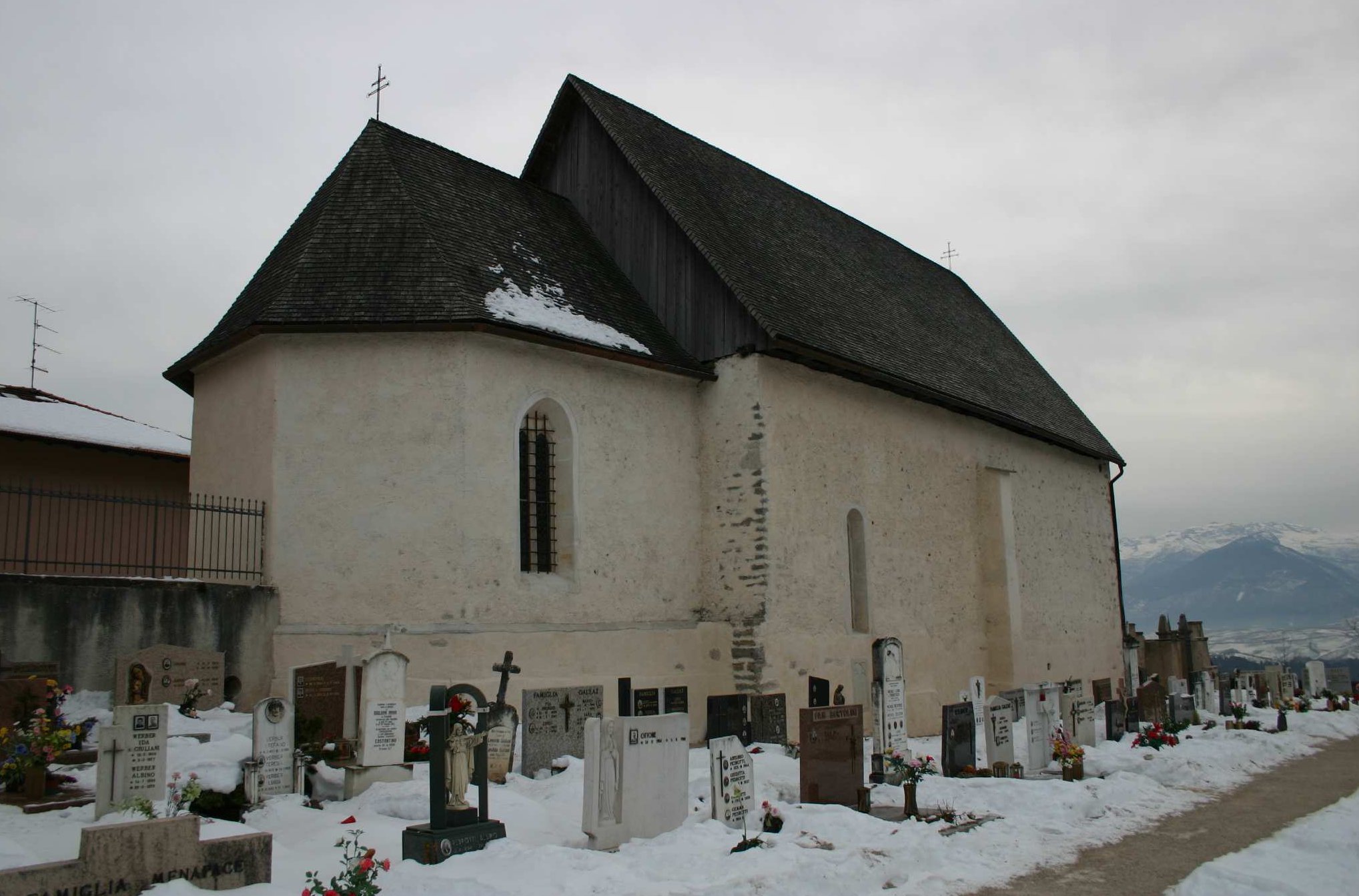 Cimitero di Dambel (CIMITERO) - DAMBEL (TN) 