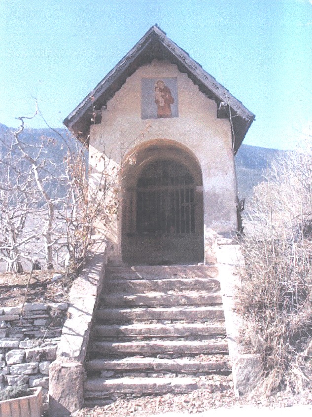 Cappella del Crocefisso p.ed. 55 CC. Dambel (CAPPELLA) - DAMBEL (TN) 