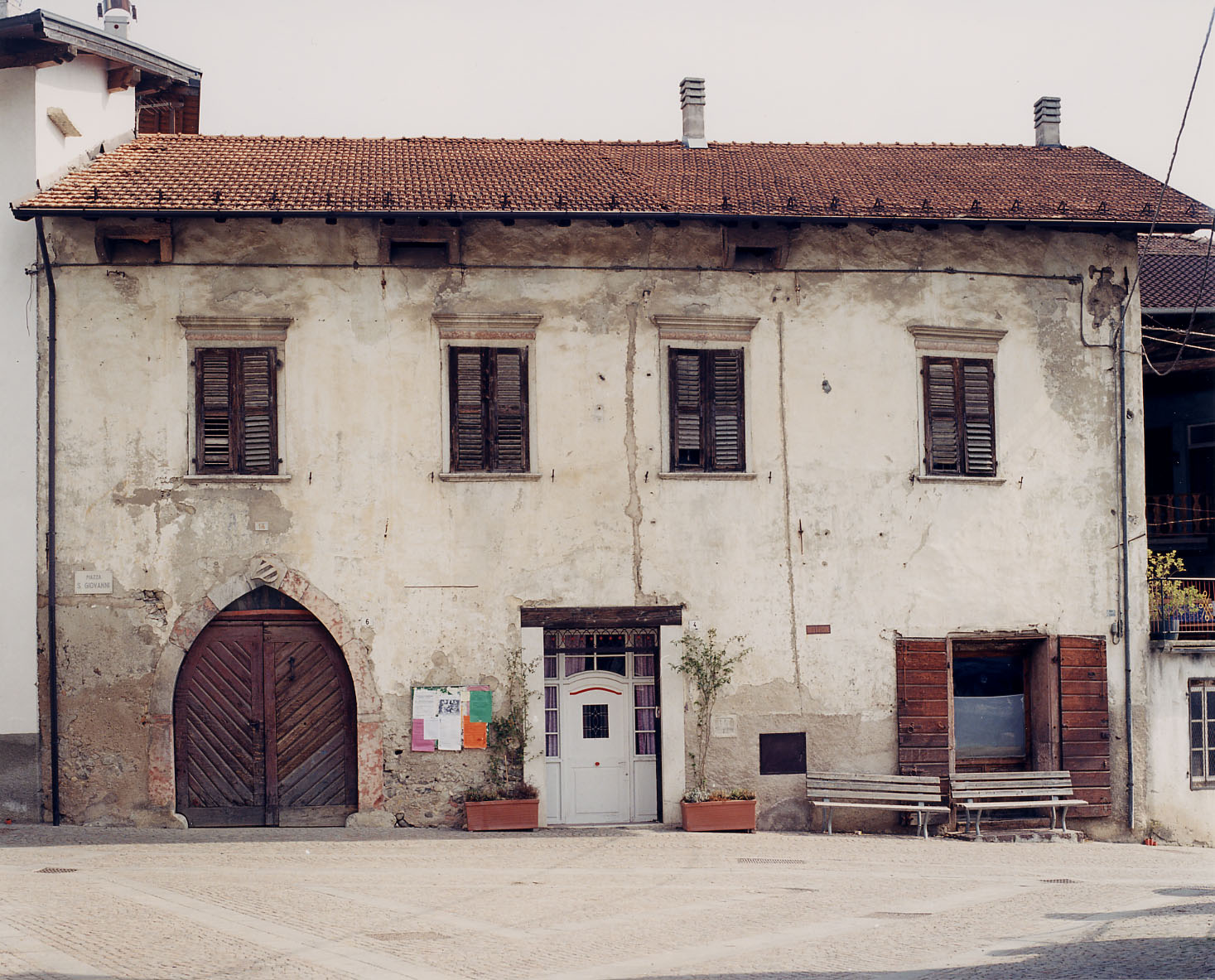 Casa pp.ed. 137/1; 137/2 CC. Denno I^ (CASA) - DENNO (TN) 