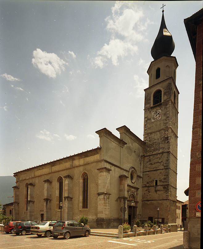 Chiesa dei Ss. Gervasio e Protasio martiri (CHIESA) - DENNO (TN) 