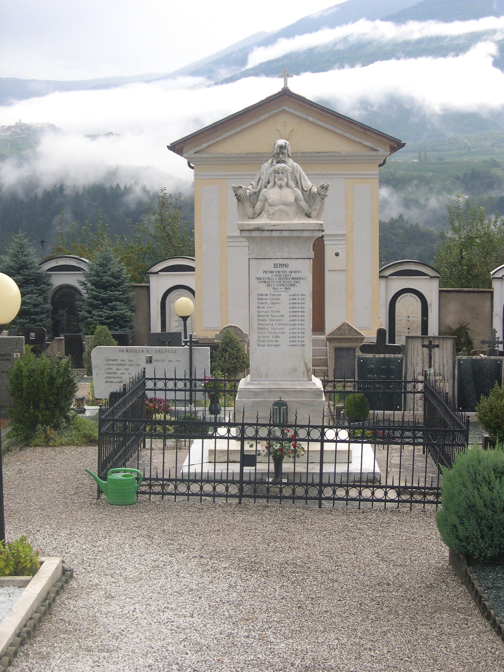 Monumento ai caduti della I G.M. di Denno (MONUMENTO AI CADUTI) - DENNO (TN) 