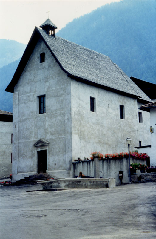 Chiesa della Natività di S. Giovanni Battista (CHIESA) - DIMARO FOLGARIDA (TN) 