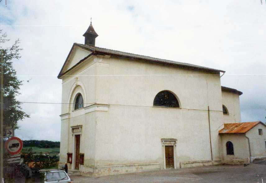 Chiesa di S. Brigida (CHIESA) - AMBLAR-DON (TN) 