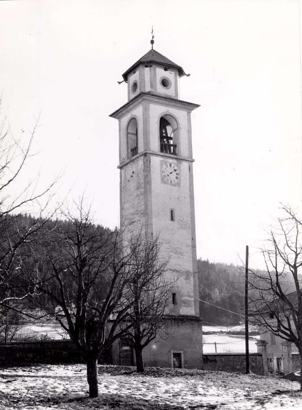 Campanile della chiesa di S. Brigida p.ed. 2 CC. Don (CAMPANILE) - AMBLAR-DON (TN) 