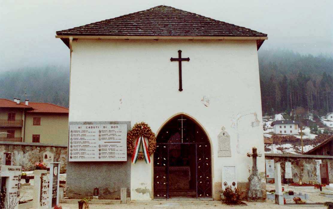Cappella cimiteriale di S. Brigida p.ed. 1 CC. Don (CAPPELLA) - AMBLAR-DON (TN) 