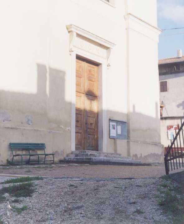 Sagrato della Chiesa di S. Brigida p.ed. 4/3 e pp.ff. 30/1, 30/2, 30/3 CC. Don (SAGRATO) - AMBLAR-DON (TN) 