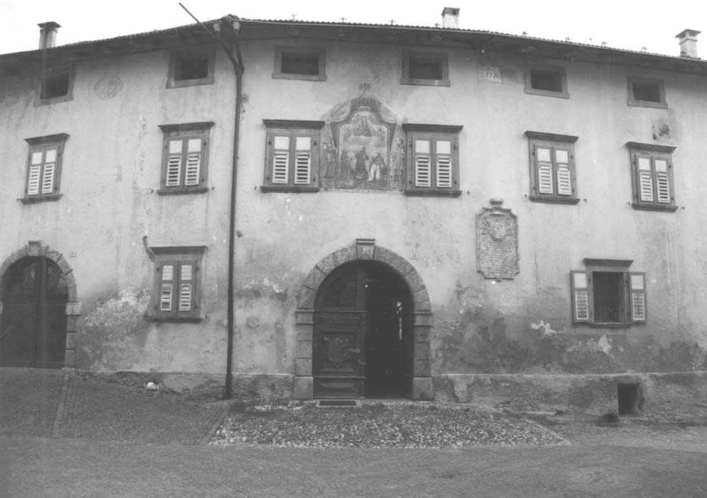 Palazzo Endrici p.ed. 17/1; 17/2 CC. Don (PALAZZO) - AMBLAR-DON (TN) 