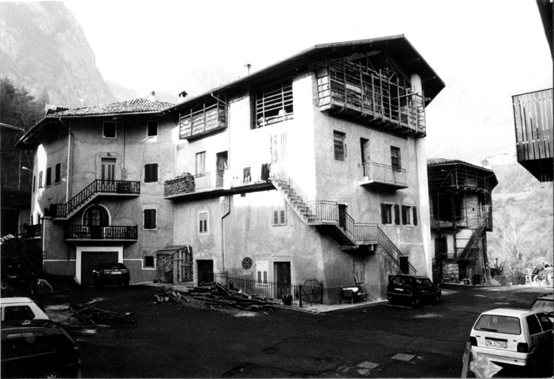 Casa del Dazio p.ed. 64/1 CC. Andogno (CASA) - SAN LORENZO DORSINO (TN) 