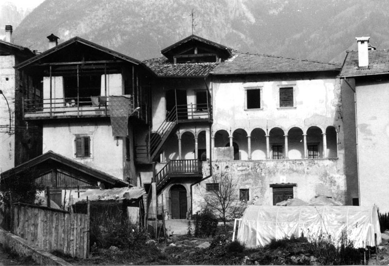 Casa Belluta p.ed. 26/1 CC. Andogno (CASA) - SAN LORENZO DORSINO (TN) 